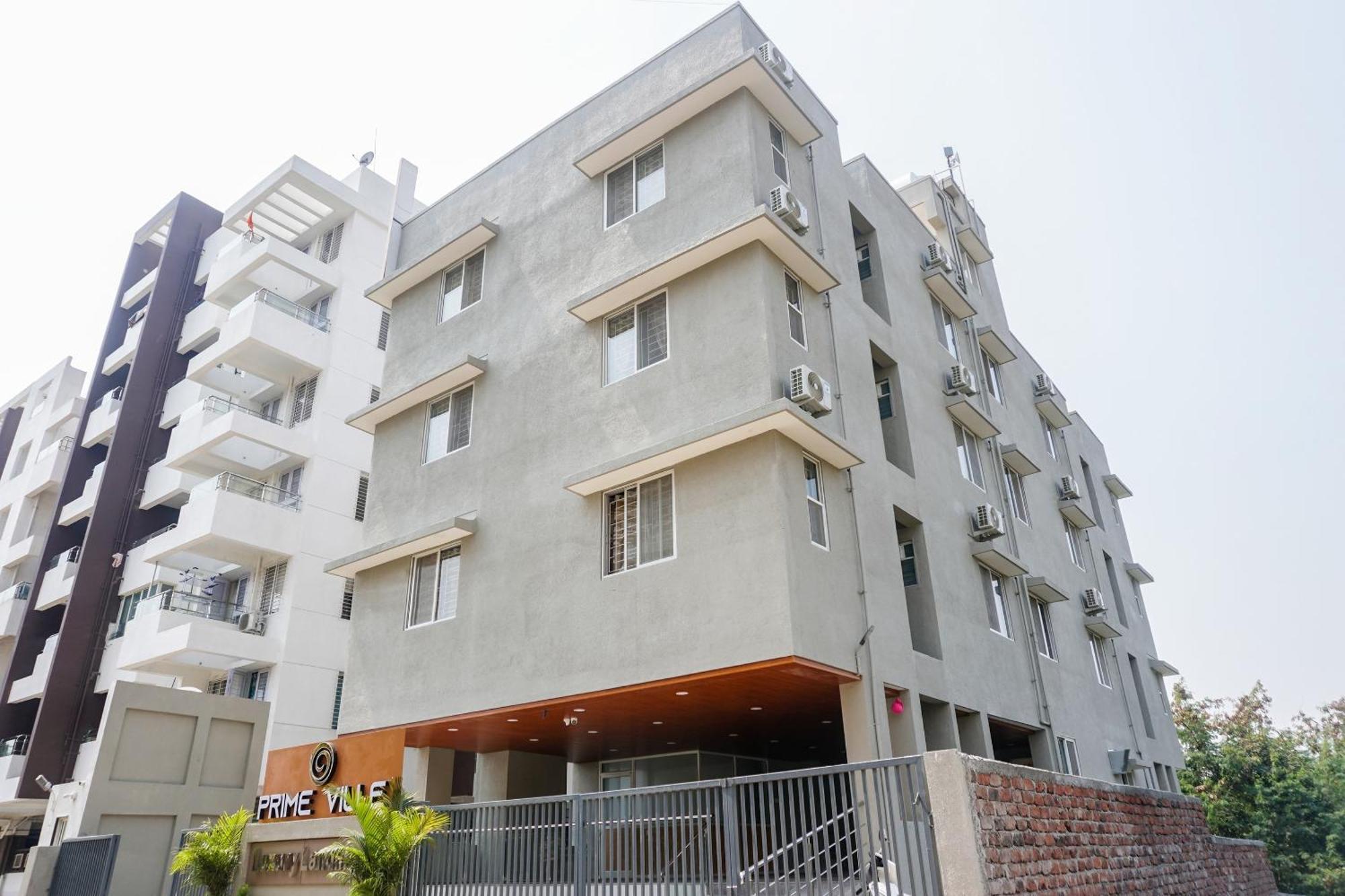 Hotel O Home Elegant Prime Ville Chinchvad المظهر الخارجي الصورة